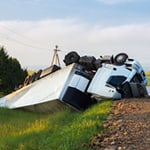 Semi and Truck Accident